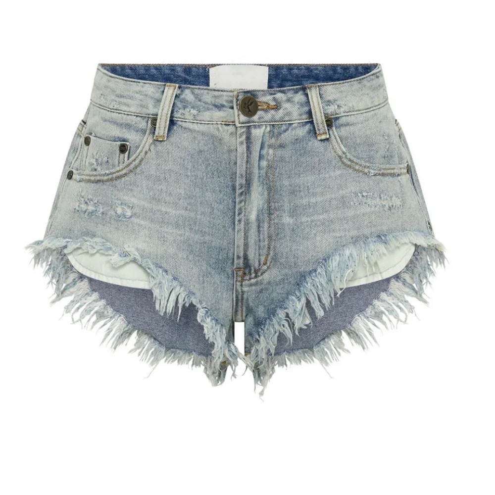 One Teaspoon Montana Rollers Short - Picture 2 of 7